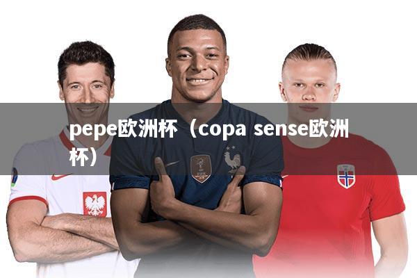pepe欧洲杯（copa sense欧洲杯）