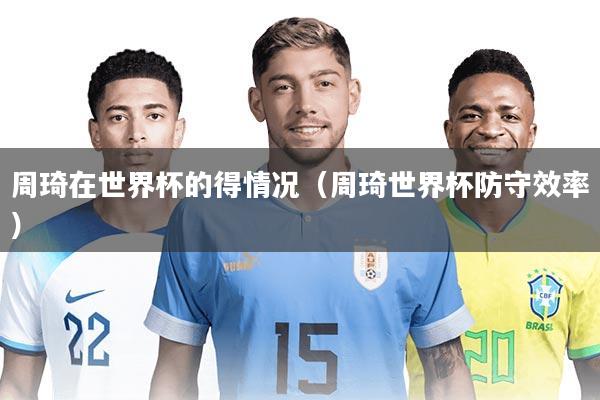 周琦在世界杯的得情况（周琦世界杯防守效率）