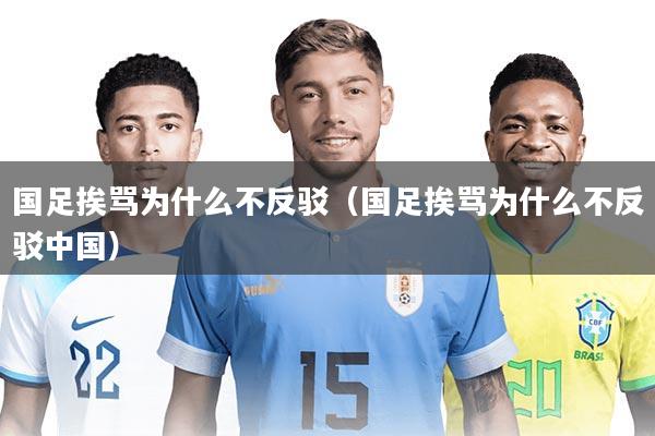国足挨骂为什么不反驳（国足挨骂为什么不反驳中国）
