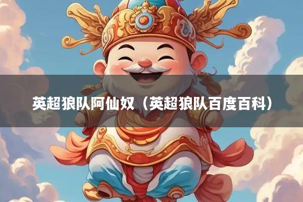 英超狼队阿仙奴（英超狼队百度百科）